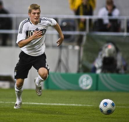Toni Kroos (GER) - Deutschland U21