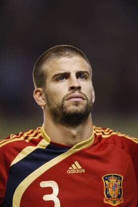 Gerard Pique (ESP),  (2009090715063197) o0 Einzelbild