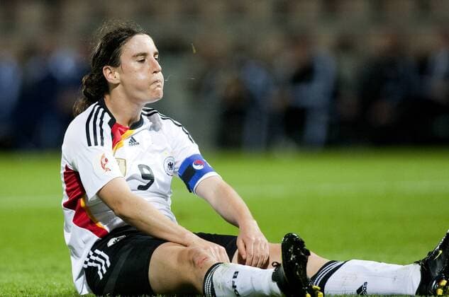 Birgit Prinz - Germany - xVIxMaurixForsblomxIVx o0 Frauenfußball