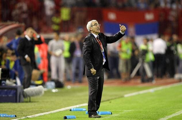 Coach Raymond Domenech (FRA) - NxLeGouicxFep -  o0 Nationaltrainer, Trainer