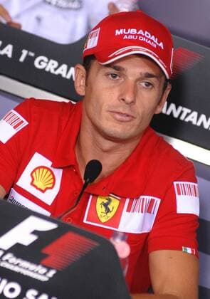 Giancarlo Fisichella (Ferrari) in monza - MASSIMOXOLIVA