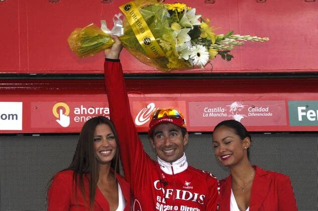 2009, Vuelta a Espana, tappa 13 Berja - Sierra Nevada, David Moncoutie (Cofidis le Credit en Ligne), Sierra Nevada 