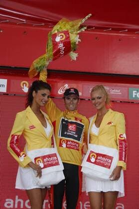 2009, Vuelta a Espana, tappa 13 Berja - Sierra Nevada, Alejandro Valverde (Caisse d Epargne) 