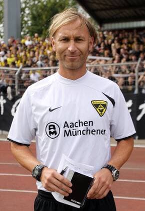 Fußball, Trainerhistorie, Alemannia Aachen Willi Kronhardt (Trainer Aachen). o0 Alemannia Aachen Einzelbild