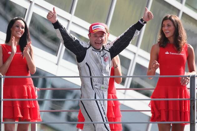 Motors Formula 1: World Championship 2009, GP of Italy, 23 Rubens Barrichello (BRA, Brawn GP),