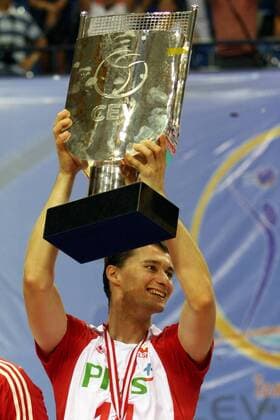 MICHAL RUCIAK (POLEN) - Europameister 2009 -  o0 Pokal Objekte Trophäe Sieg, Sieger