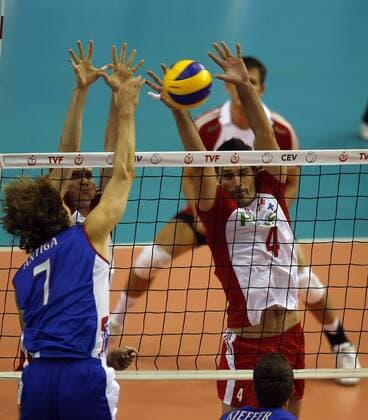 IZMIR. Europe championship. The final Poland - France 