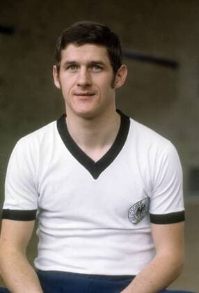 Max Lorenz (BR Deutschland) Fußball Herren Nationalmannschaft 1970, Nationaltrikot, Fotoshooting, Pressetermin Porträt Aufnahmedatum geschätzt