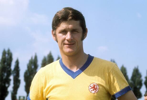 Max Lorenz (Eintracht Braunschweig) Fußball 1. BL Herren Saison 1971 1972, Präsentation, Pressetermin, Porträttermin, Eintracht Braunschweig Porträt Aufnahmedatum geschätzt Braunschweig