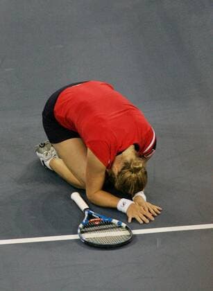 Kim Clijsters of Belgium win the women s final match at the US Open Tennis Championship  NYP20090913374 o0 Flushing Meadows, NY, N.Y. Grand Slam, Finale o0 Einzelbild