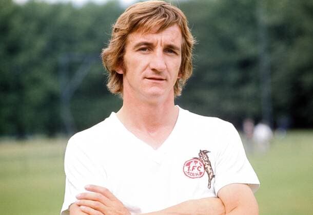 Hannes Löhr (1. FC Köln) Fußball 1. BL Herren Saison 1970 1971, 1. FC Köln, Präsentation, Pressetermin, Porträttermin Porträt Aufnahmedatum geschätzt Köln