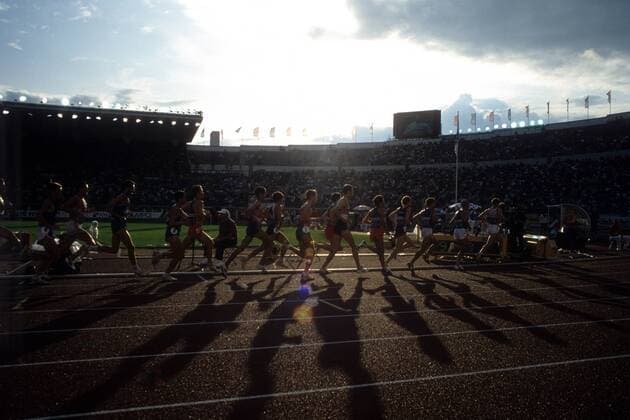 10000m Läufer bei der EM 1994 Leichtathletik EM Herren Leichtathletik EM 1994, 10000m, Langstrecke Totale Helsinki