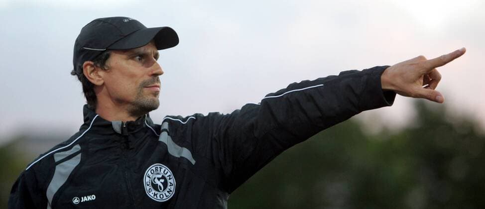 Trainer Matthias Mink (Fortuna Köln) o0 SC