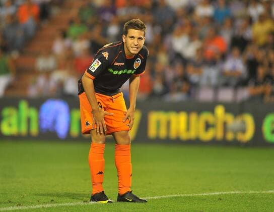 Jordi Alba (FC Valencia) -  NOxONLINExUSE 09 10 o0 Freisteller