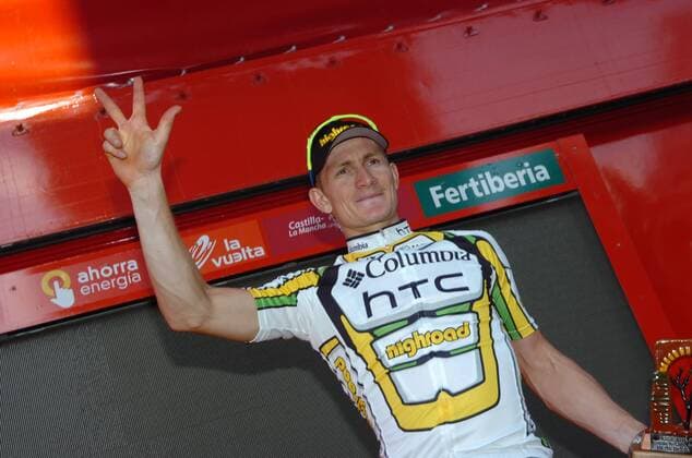 Vuelta a Espana, tappa 16 Cordoba - Puertollano: Andre Greipel (Columbia High Road) -  o0 Jubel, Freude, Etappensieg, Etappensieger