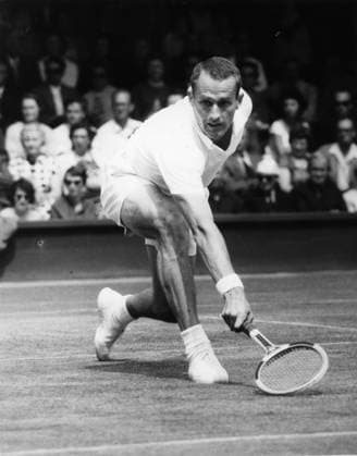 Neale FRASER (AUSTRALIA)  - ZUMAk09 o0 Aufnahmedatum geschätzt o0 Herren Tennis