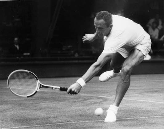 Neale FRASER - Australien - n a n a  - ZUMAk09 o0 Aufnahmedatum geschätzt o0 Grand Slam All England Championships Wimbledon o0 Herren Tennis