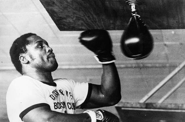 Smokin Joe Frazier (USA) -  - ZUMAk09 o0 Aufnahmedatum geschätzt o0 Herren Boxen