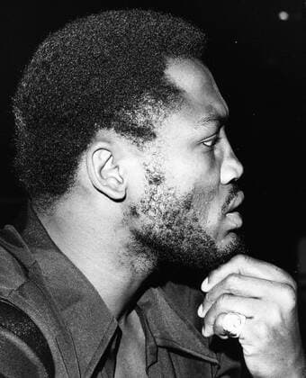 Smokin Joe Frazier (USA) -  - ZUMAk09 o0 Aufnahmedatum geschätzt o0 Herren Boxen o0 privat