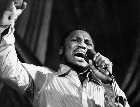 Smokin Joe Frazier (USA) -  - ZUMAk09 o0 Aufnahmedatum geschätzt o0 Herren Boxen o0 privat Musik