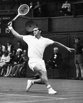 ROY EMERSON - Australia  - ZUMAk09 o0 Aufnahmedatum geschätzt o0 Herren o0 Tennis