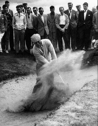Bilder des Tages - SPORT ARNOLD PALMER - USA - .  - ZUMAk09 o0 Aufnahmedatum geschätzt o0 Herren Golf