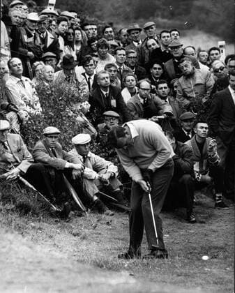 ARNOLD PALMER - USA -.  - ZUMAk09 o0 Aufnahmedatum geschätzt o0 Herren Golf