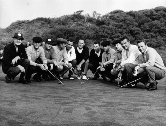 ARNOLD PALMER - USA (R) - .  - ZUMAk09 o0 Aufnahmedatum geschätzt o0 Herren Golf