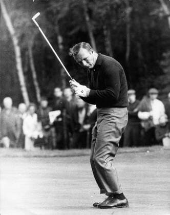 ARNOLD PALMER - USA - .  - ZUMAk09 o0 Aufnahmedatum geschätzt o0 Herren Golf