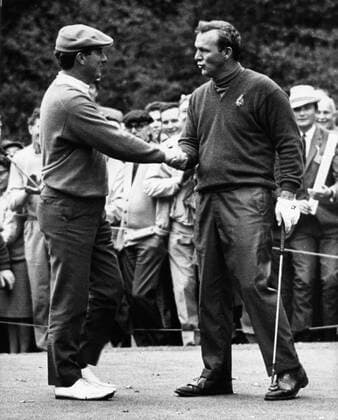 ARNOLD PALMER - USA - (R).  - ZUMAk09 o0 Aufnahmedatum geschätzt o0 Herren Golf