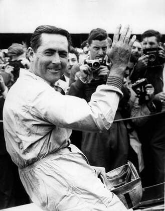 John Arthur Jack Brabham (AUSTRALIA)  - ZUMAk09 o0 Aufnahmedatum geschätzt o0 Motorsport Formel 1 F1 o0 Herren
