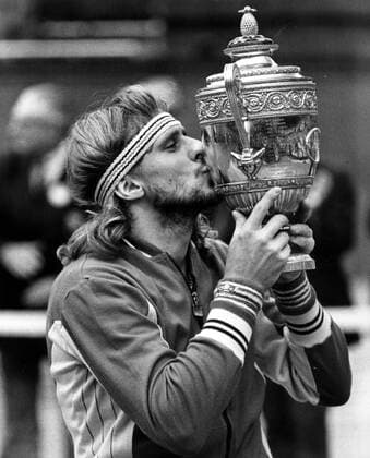 BJöRN BORG (SWE) wins in Wimbledon  - ZUMAk09 o0 Aufnahmedatum geschätzt o0 Tennis o0 Herren