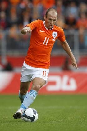 Arjen Robben, Holland 2009 2010 xVIxTomxBodexIVx