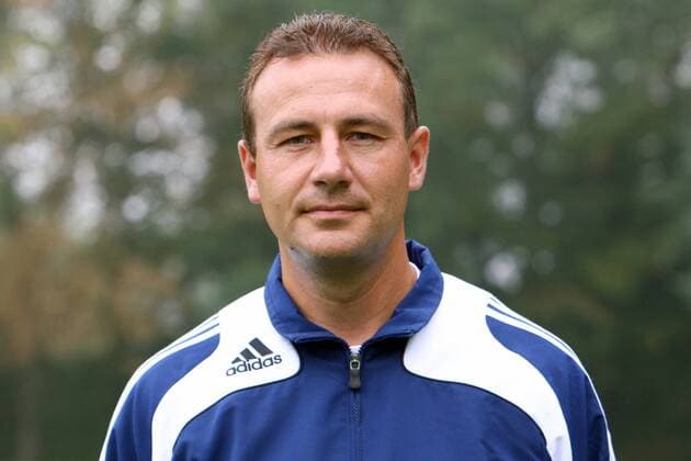 Leipzig, 16.09.2009, , Fussball, NOFV Oberliga RasenBallsport Leipzig - , Saison 2009 10, Portrait,, Trainer Tino Vogel,