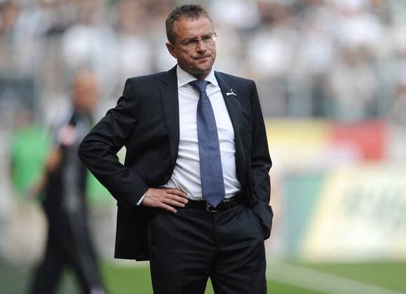 Trainer Ralf Rangnick (TSV 1899 Hoffenheim)