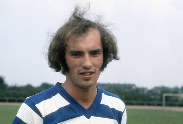 Johannes Linßen (MSV Duisburg) Fußball 1. BL Herren Saison 1971 1972 Porträt Duisburg