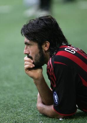 GENNARO GATTUSO (AC Mailand), Milan -