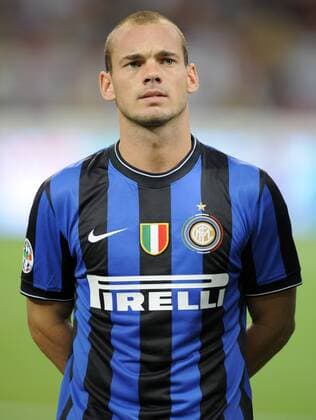 Wesley Sneijder (Inter Mailand)  o0 FC Internazionale