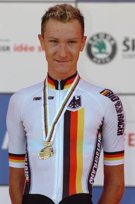 World Championships U23 cronometro, Germania, Gretsch Patrick -  o0 U 23 Rad Einzelbild o00 Zeitfahren Einzelzeitfahren