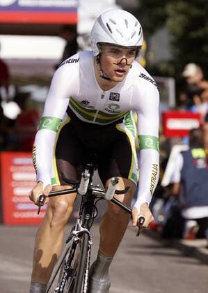 Einzelzeitfahren - Zeitfahren, U23, Jack Bobridge (Australien) o0 U 23