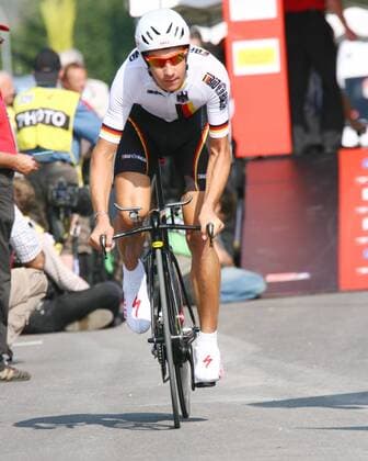 Einzelzeitfahren U 23, Mendrisio , Patrick Gretsch Deutschland o0 U23 Rad o00 Zeitfahren Einzelzeitfahren 