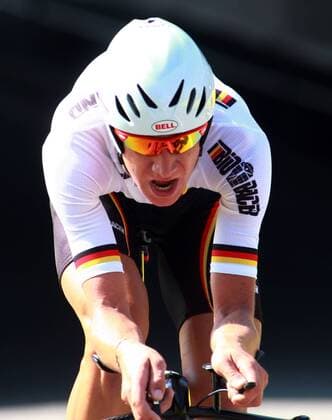 Radsport U23 Weltmeisterschaft im Zeitfahren in Mendrisio - Patrick Gretsch (Deutschland) o0 U23 Rad o00 Zeitfahren Einzelzeitfahren 
