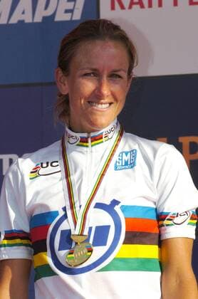 USA, Kristin Armstrong - Weltmeisterin 2009 im Zeitfahren -  o0 Straßenradsport, Rad Weltmeister Porträt