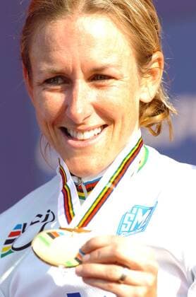 USA, Kristin Armstrong - Weltmeisterin 2009 im Zeitfahren -  o0 Straßenradsport, Rad Weltmeister Porträt