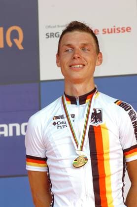 Radsport WM Zeitfahren, Columbia - High Road, Tony Martin, 