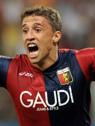 Hernan Crespo (FC Genoa 1893, CFC) - Torjubel - giorgioxperottino o0 Porträt