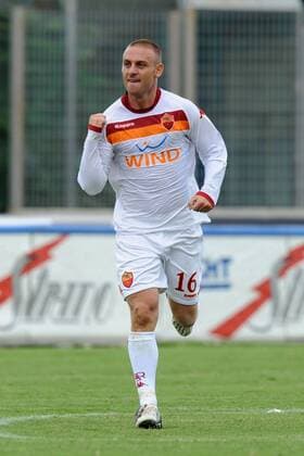 Daniele De Rossi - AS ROM (Roma)  o0 Jubel Freude