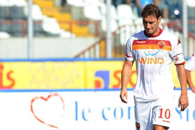 Francesco Totti - AS ROM (Roma)  o0 Enttäuschung