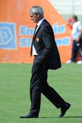 Claudio Ranieri - Trainer AS Rom (Roma)  o0 Einzelbild