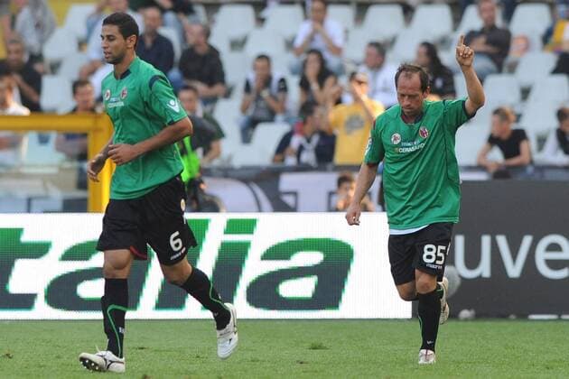 Adailton (R) FC Bologna - Jubel 